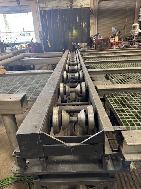 40' Lincoln Vernon MPM5 CNC Pipe Profiler, 2022 - Infeed/Outfeed Conveyor, Fineline 300 20FT-TL - Image 6