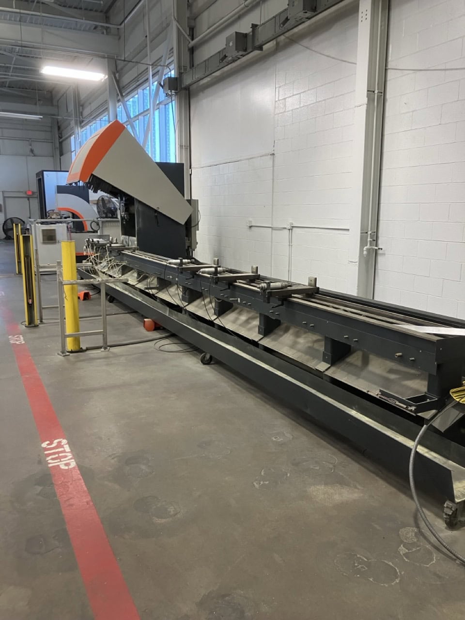 Elumatec SBZ‑130 5-Axis Profile Machining Center, 2006 - Image 2