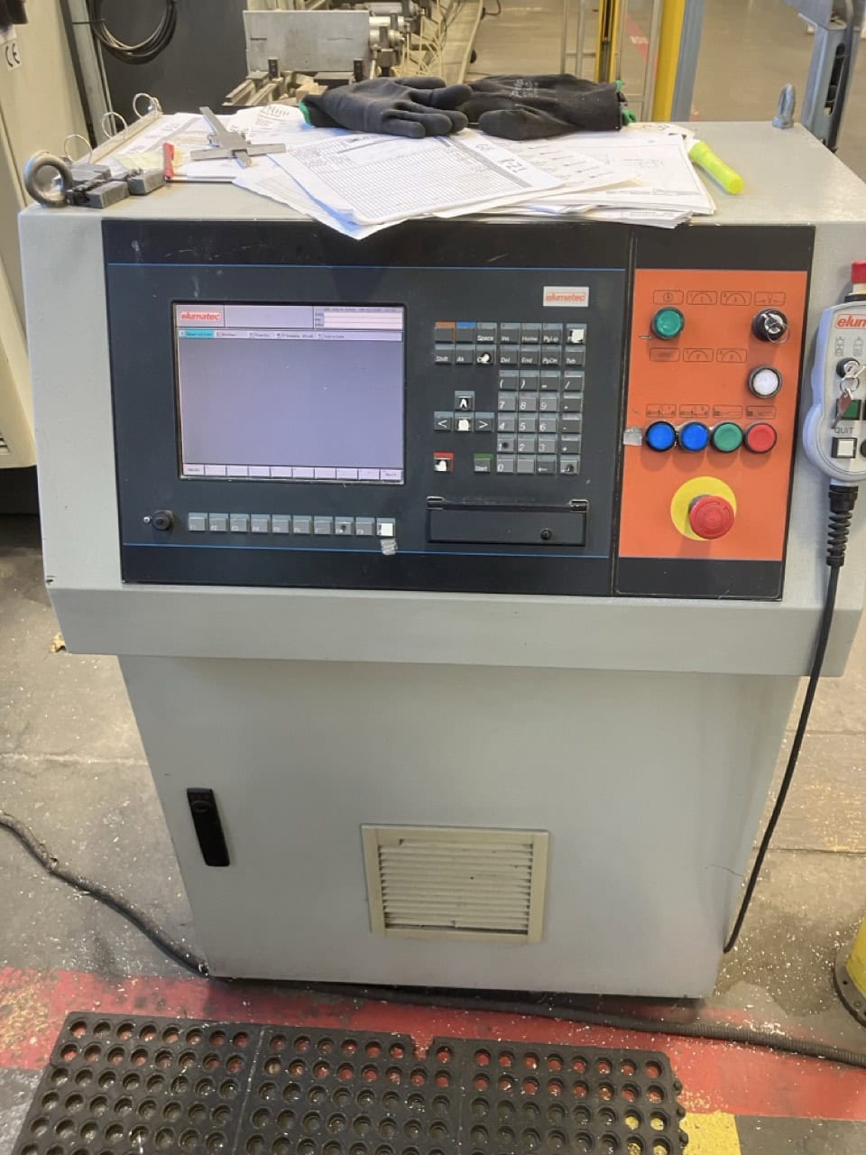 Elumatec SBZ‑130 5-Axis Profile Machining Center, 2006 - Image 6