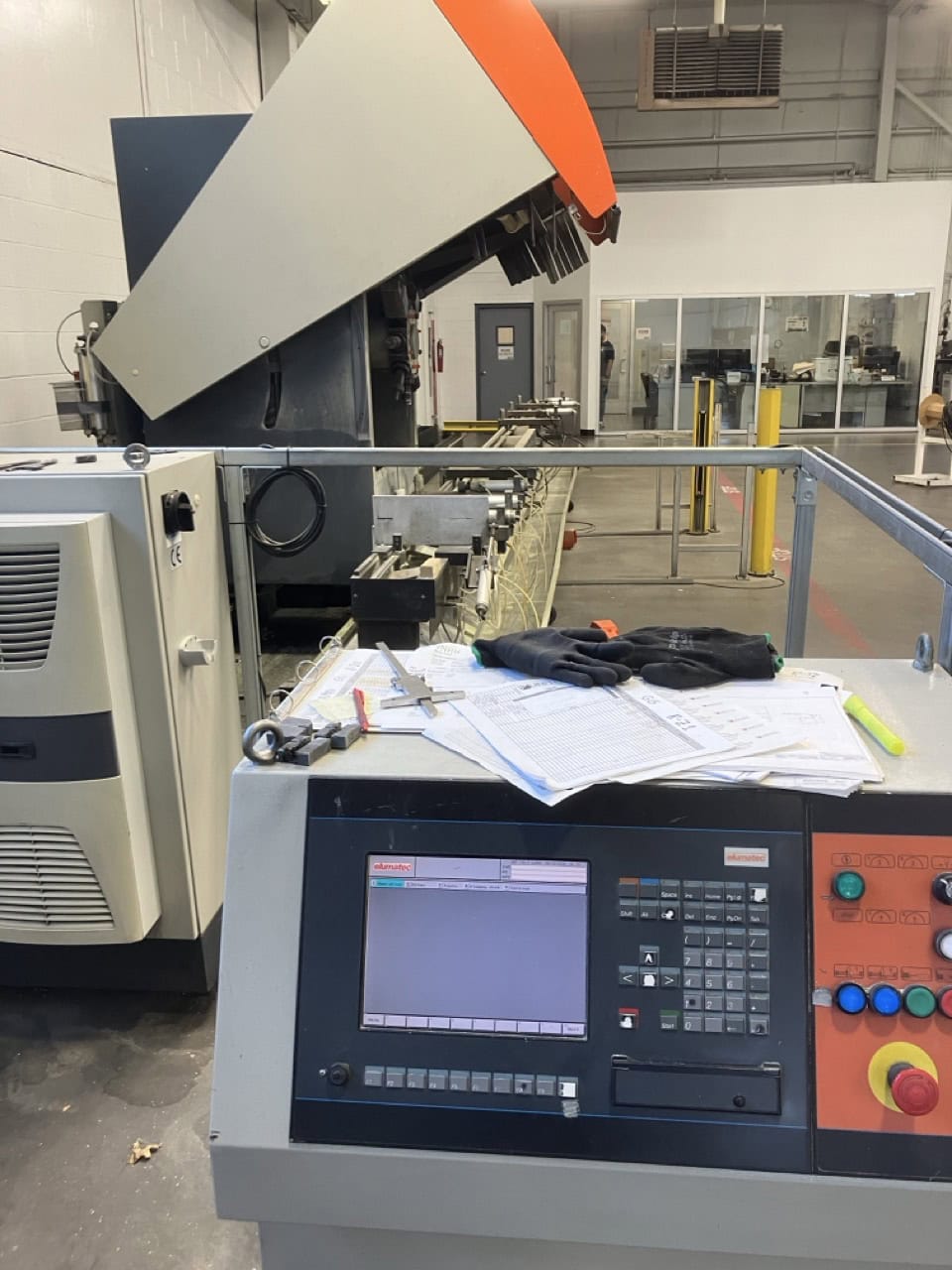 Elumatec SBZ‑130 5-Axis Profile Machining Center, 2006 - Image 8