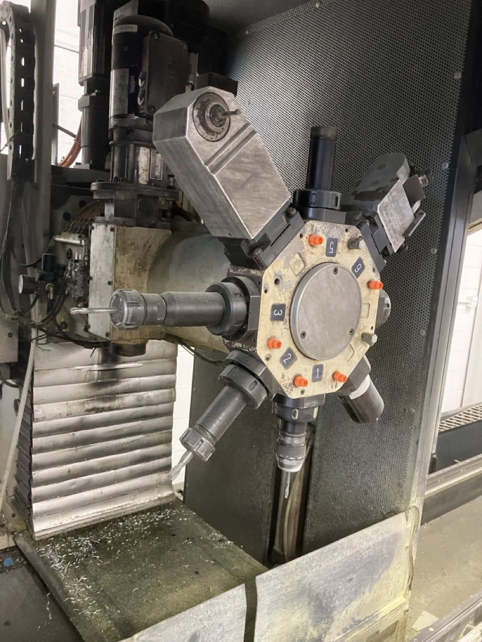 Elumatec SBZ‑130 5-Axis Profile Machining Center, 2006 - Image 9