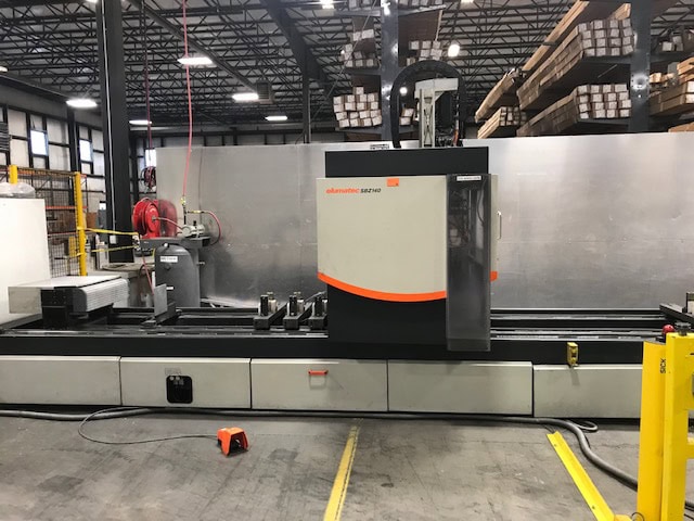 Elumatec SBZ-140 4-Axis Machining Center, 2014 - 9.7 Meter Bed Length, Low Hours - Image 4
