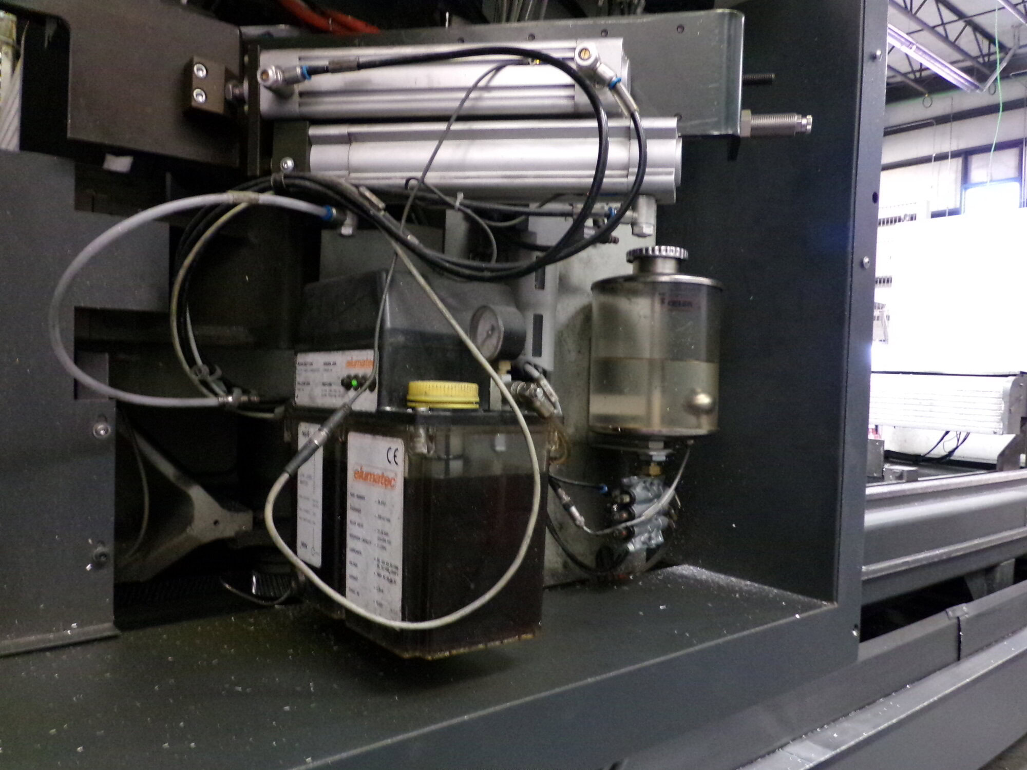 Elumatec SBZ-140 4-Axis Machining Center, 2014 - 9.7 Meter Bed Length, Low Hours - Image 6