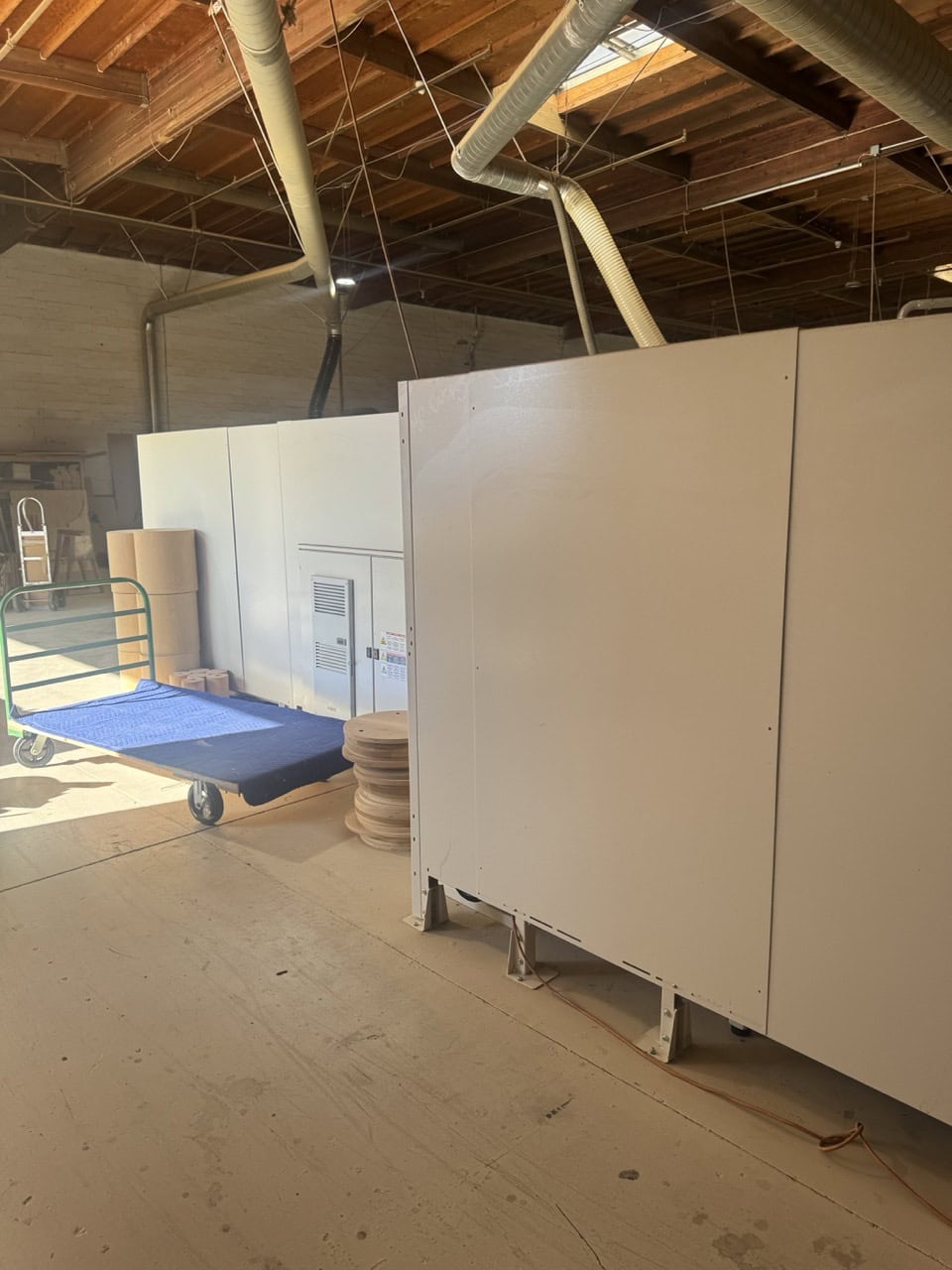 5' x 20' SCM Accord 30 fxm CNC Router, 2024 - 5 Axis Spindle, Toolchanger - Image 7