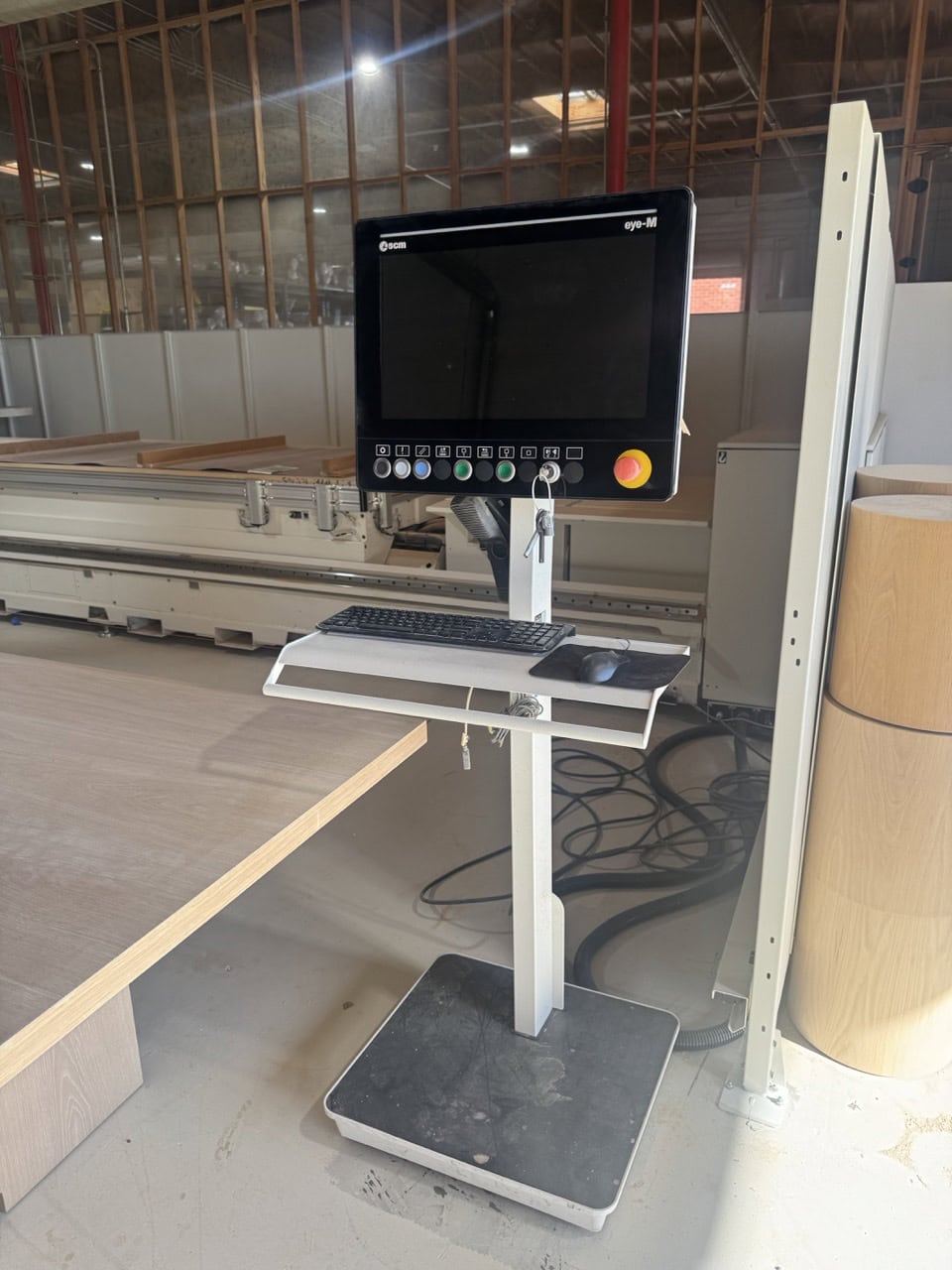 5' x 20' SCM Accord 30 fxm CNC Router, 2024 - 5 Axis Spindle, Toolchanger - Image 9