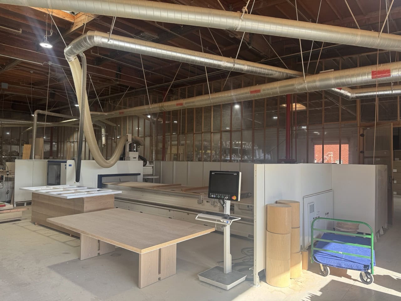 5' x 20' SCM Accord 30 fxm CNC Router, 2024 - 5 Axis Spindle, Toolchanger - Image 10