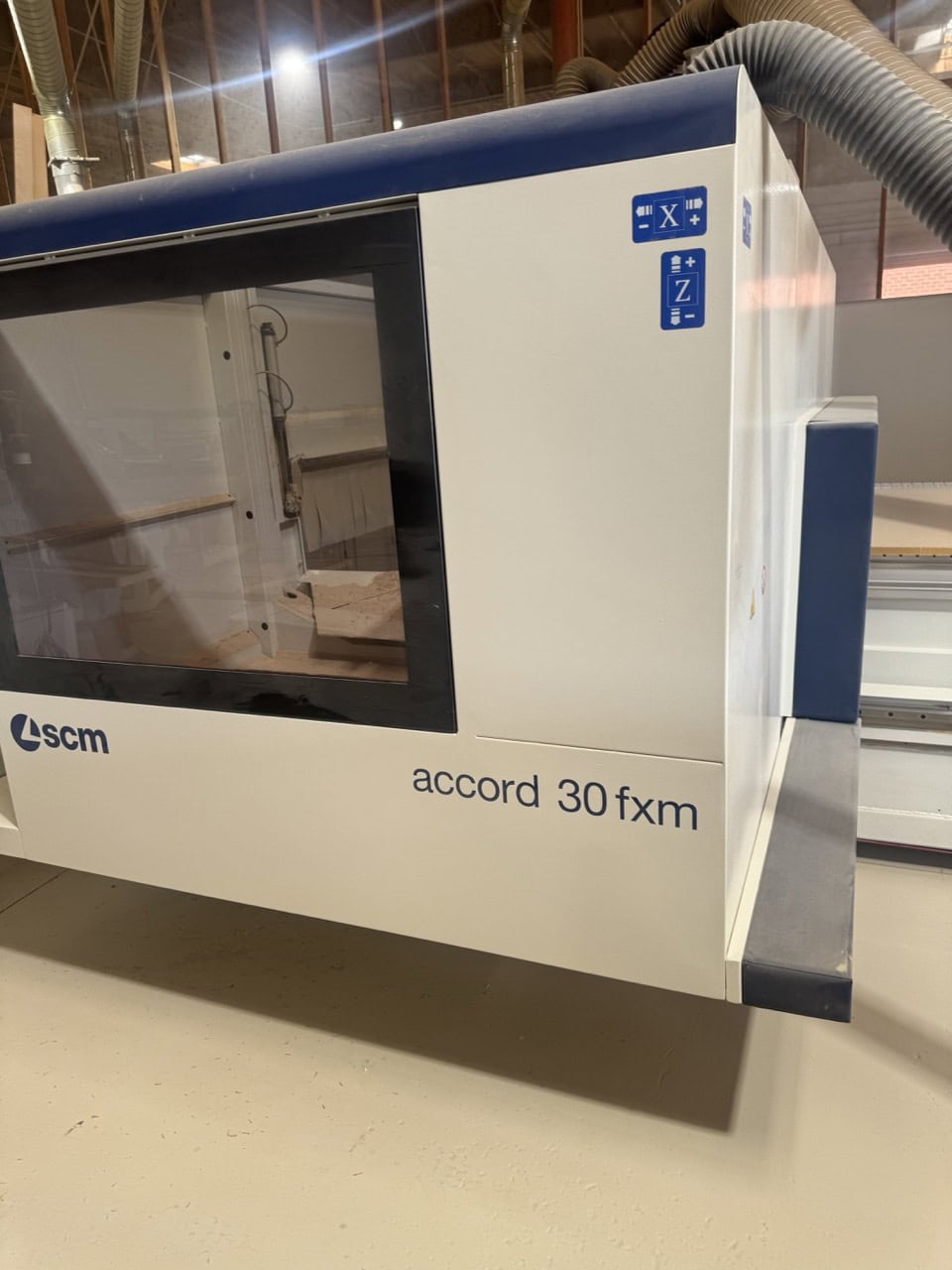 5' x 20' SCM Accord 30 fxm CNC Router, 2024 - 5 Axis Spindle, Toolchanger - Image 11