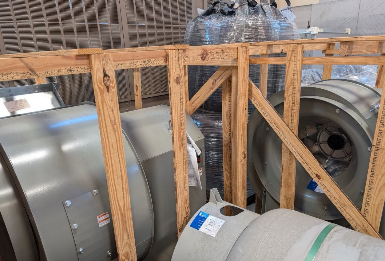 AAF International Dry Room Exhaust & Filtration System - Image 2