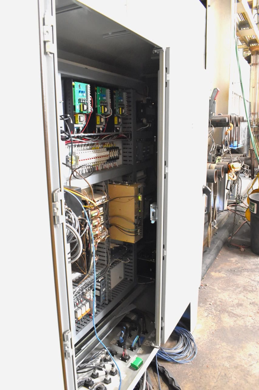 40' Lincoln Vernon MPM5 CNC Pipe Profiler, 2022 - Infeed/Outfeed Conveyor, Fineline 300 20FT-TL - Image 12