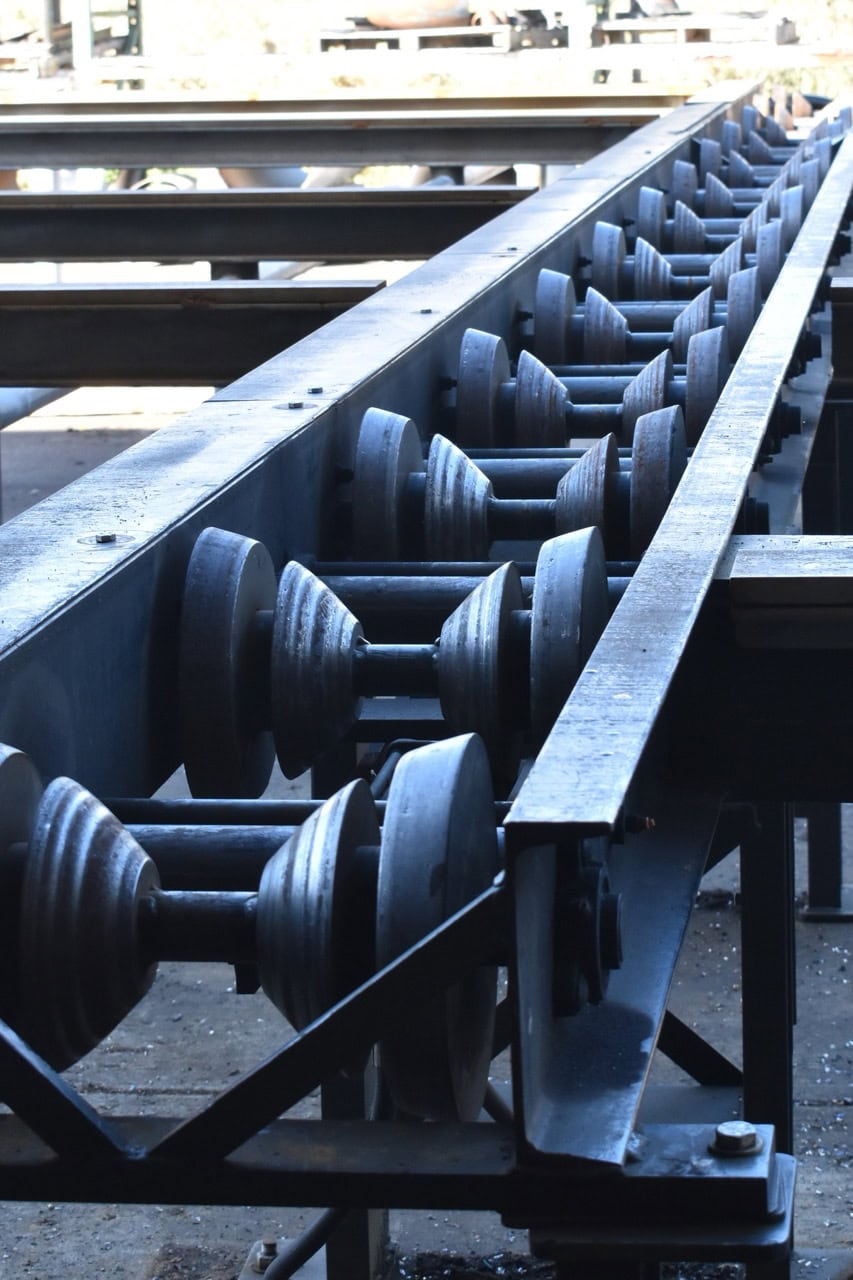 40' Lincoln Vernon MPM5 CNC Pipe Profiler, 2022 - Infeed/Outfeed Conveyor, Fineline 300 20FT-TL - Image 14