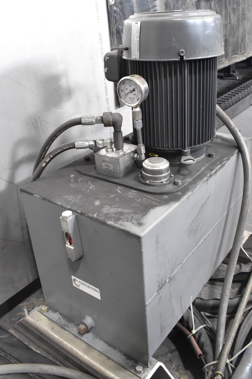40' Lincoln Vernon MPM5 CNC Pipe Profiler, 2022 - Infeed/Outfeed Conveyor, Fineline 300 20FT-TL - Image 16