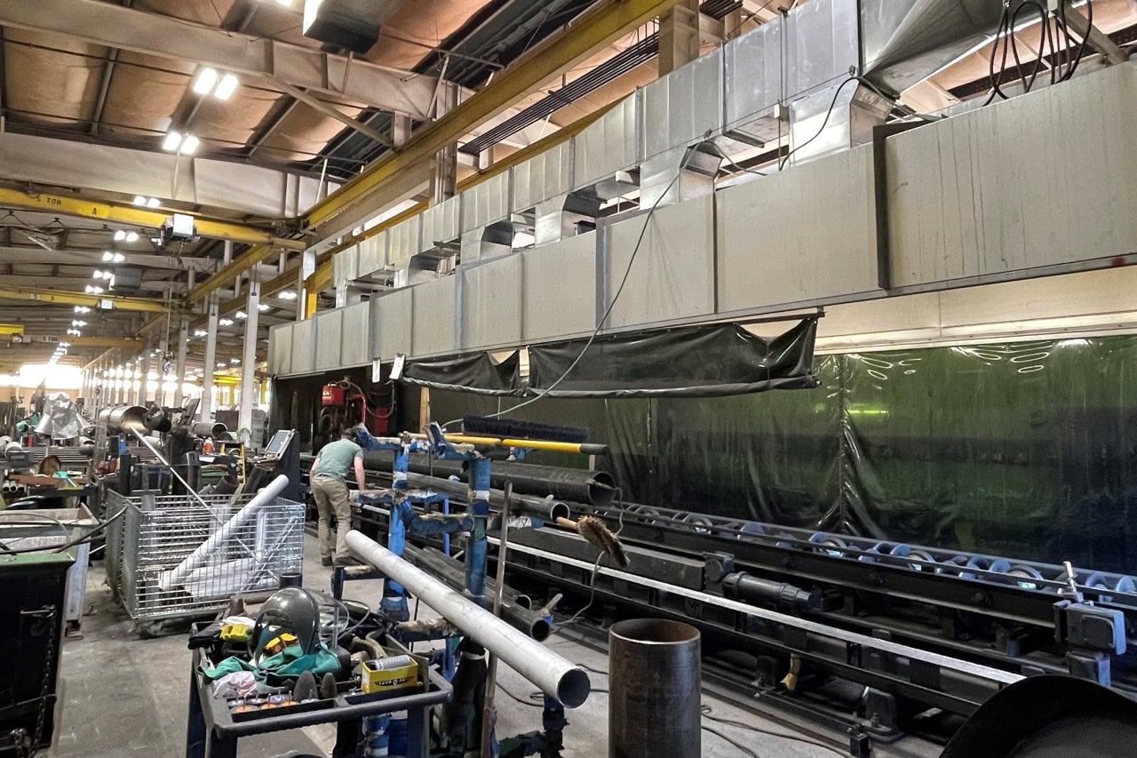 40' Lincoln Vernon MPM5 CNC Pipe Profiler, 2022 - Infeed/Outfeed Conveyor, Fineline 300 20FT-TL - Image 17