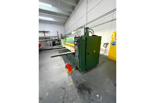 1/4'' x 12' BETENBENDER 12-250 HYDRAULIC GUILLOTINE SHEAR; 2024 - Back Gauge - Image 5