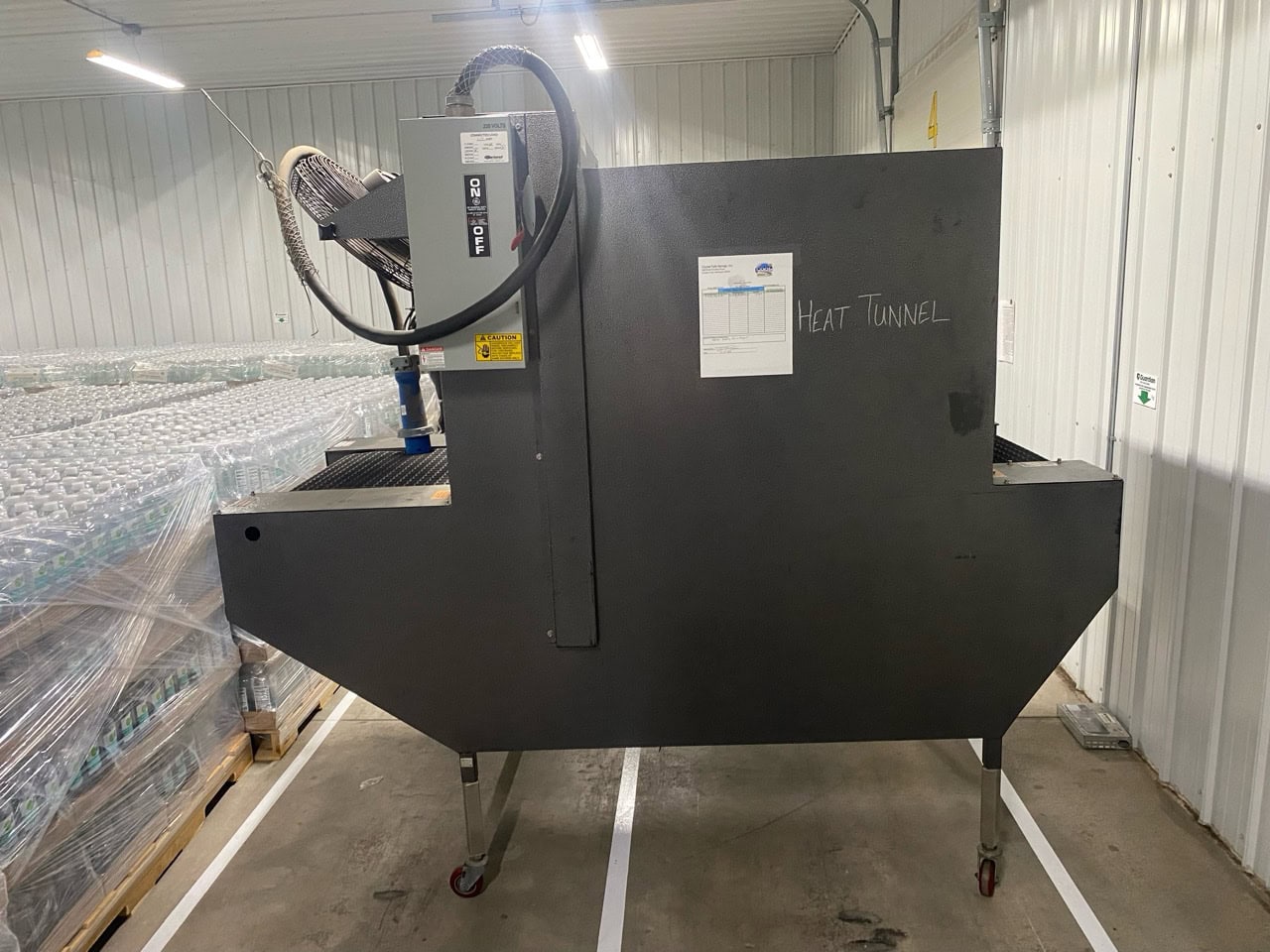 Norland International Shrink Pack HT5000 Automatic Multi-Function Shrink Wrapping System with Heat Tunnel - Image 6