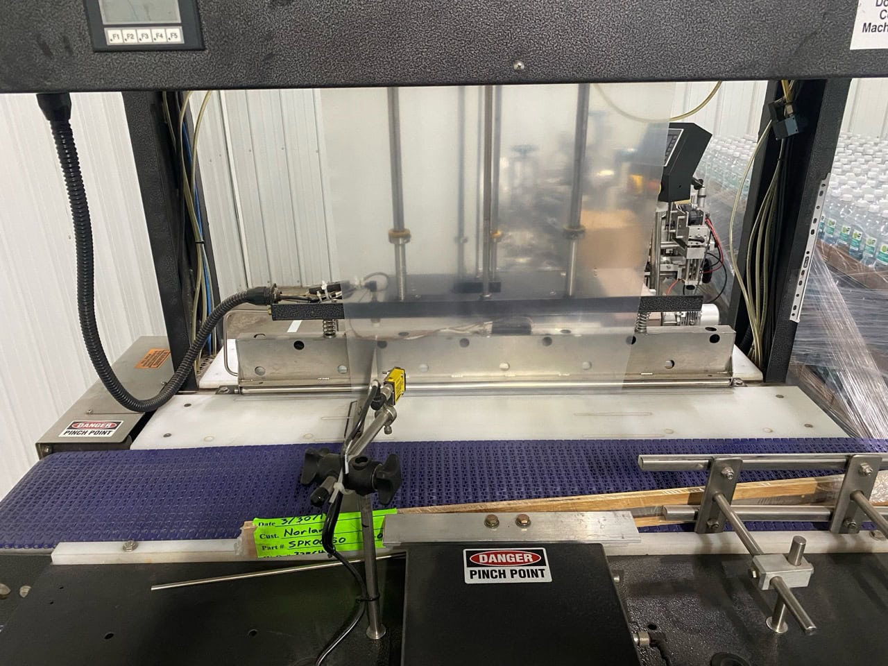 Norland International Shrink Pack HT5000 Automatic Multi-Function Shrink Wrapping System with Heat Tunnel - Image 7