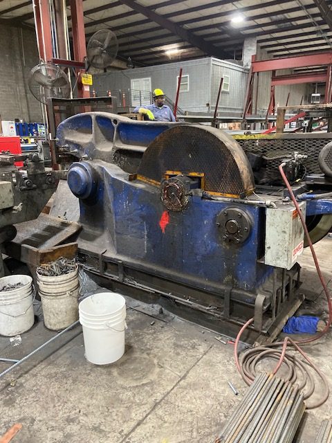 24" Canton 22A Right Hand Alligator Rebar Shear