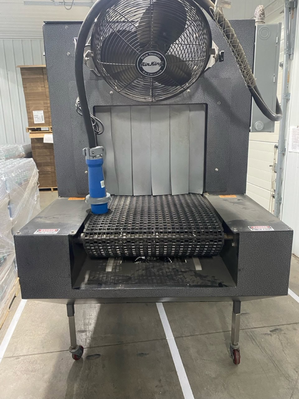 Norland International Shrink Pack HT5000 Automatic Multi-Function Shrink Wrapping System with Heat Tunnel - Image 10