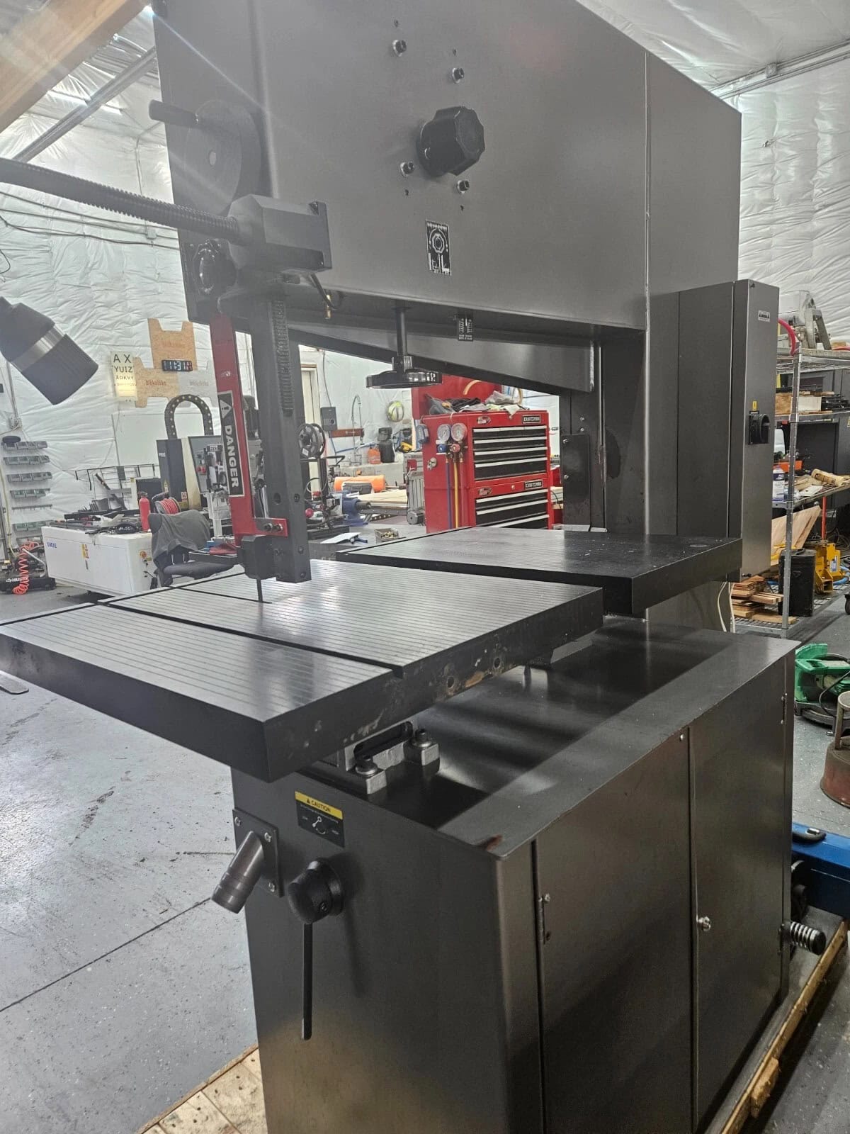 12" x 36" Jet VBS-3612 Vertical Metal Bandsaw - Image 4