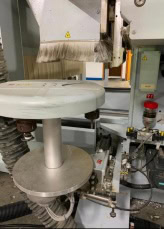 Weeke Venture 107M CNC Router, 2015 - 120" x 50x Travels, Model BMG111, Free Standing Dust Collector, Safety Cage - Image 11
