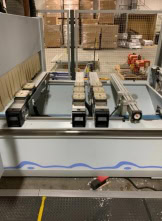 Weeke Venture 107M CNC Router, 2015 - 120" x 50x Travels, Model BMG111, Free Standing Dust Collector, Safety Cage - Image 5