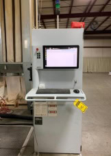 Weeke Venture 107M CNC Router, 2015 - 120" x 50x Travels, Model BMG111, Free Standing Dust Collector, Safety Cage - Image 9