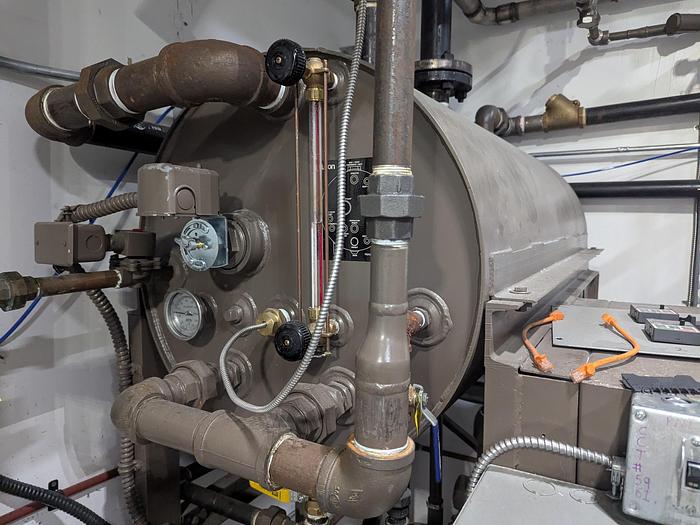 Fulton FC80 Gas-Fired Vertical Steam Boiler System | 800,000 BTU/hr, 100 PSI, 2021 Build, UL Certified - Image 2