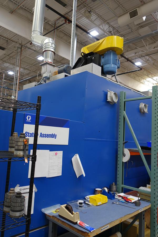 200°C JPW Industrial Curing Oven Model C98TULEP480V45KW, 2023 - 40' Conveyor - Image 2