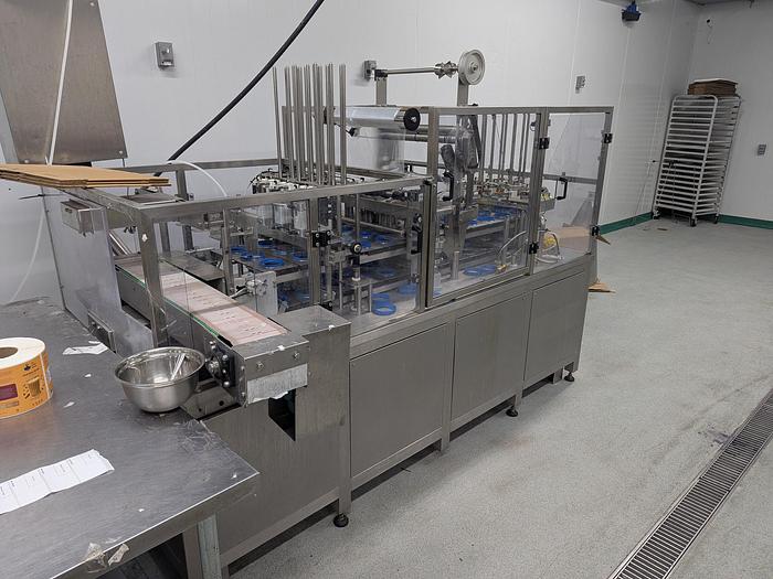 Pack Line PX6-3 Rotary Cup Filling and Sealing Machine - Image 2