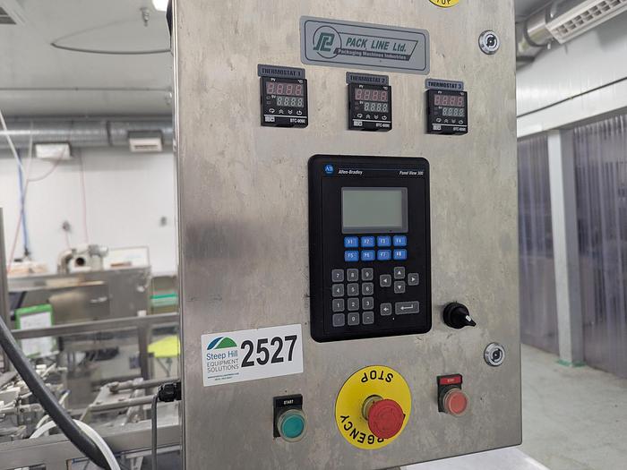 Pack Line PX6-3 Rotary Cup Filling and Sealing Machine - Image 3