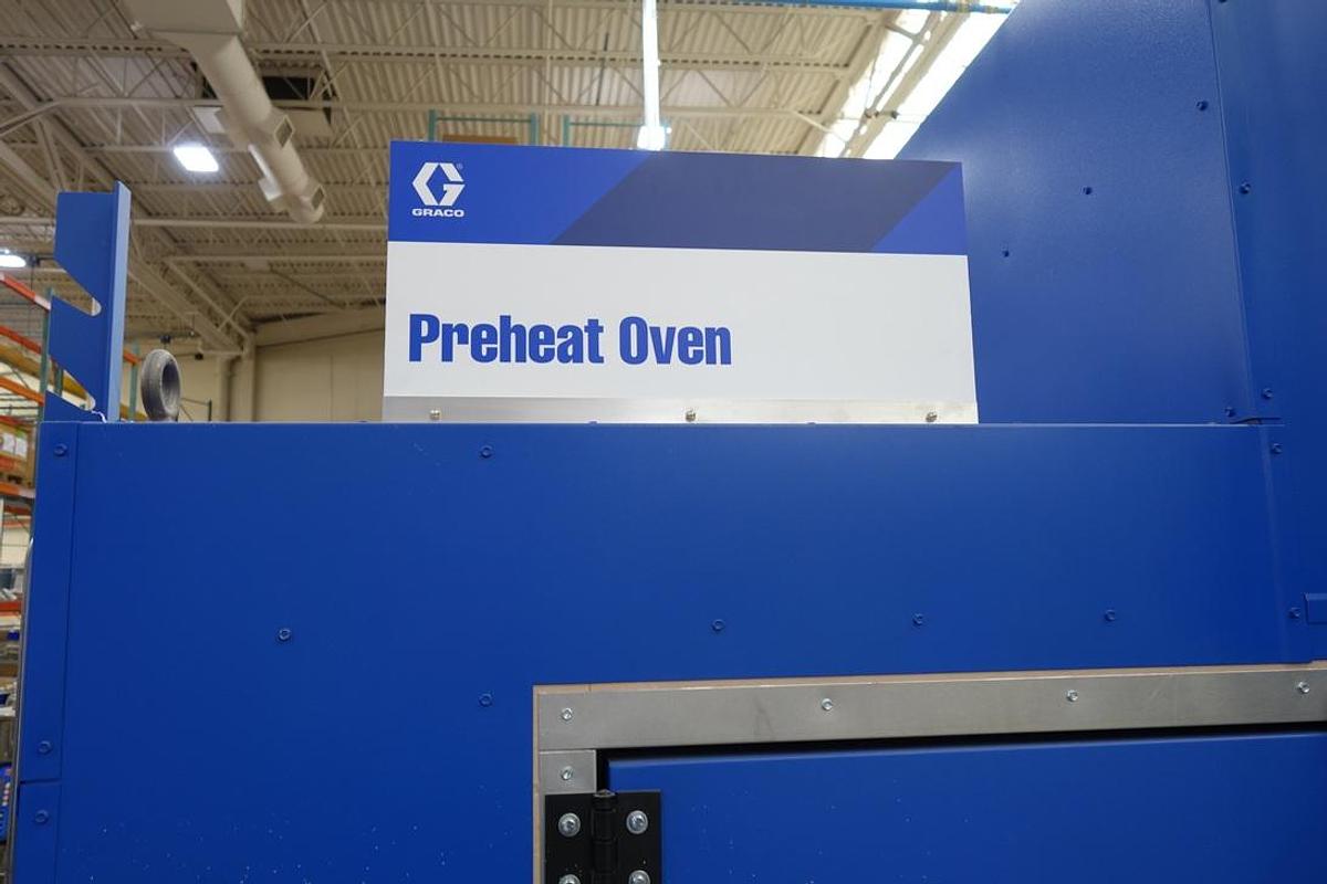 150°C JPW Industrial Oven Model C2-83-139TULEP480V45-60KW, 2023 - 20' Conveyor - Image 4