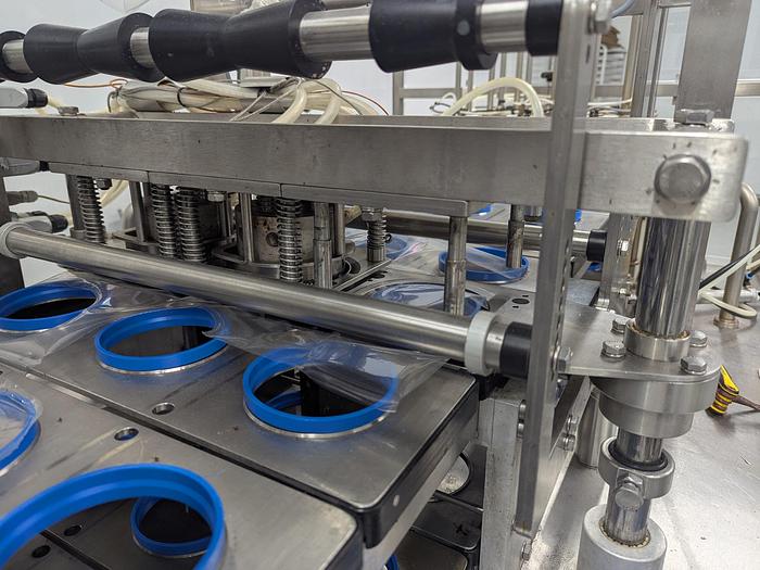 Pack Line PX6-3 Rotary Cup Filling and Sealing Machine - Image 4
