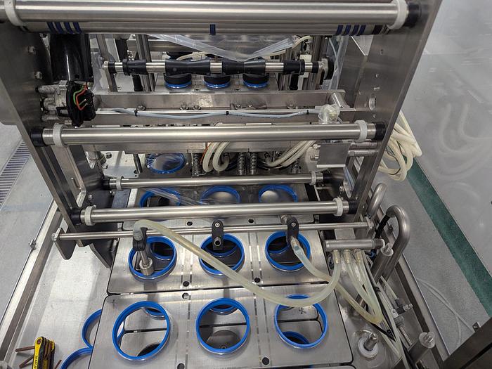 Pack Line PX6-3 Rotary Cup Filling and Sealing Machine - Image 5