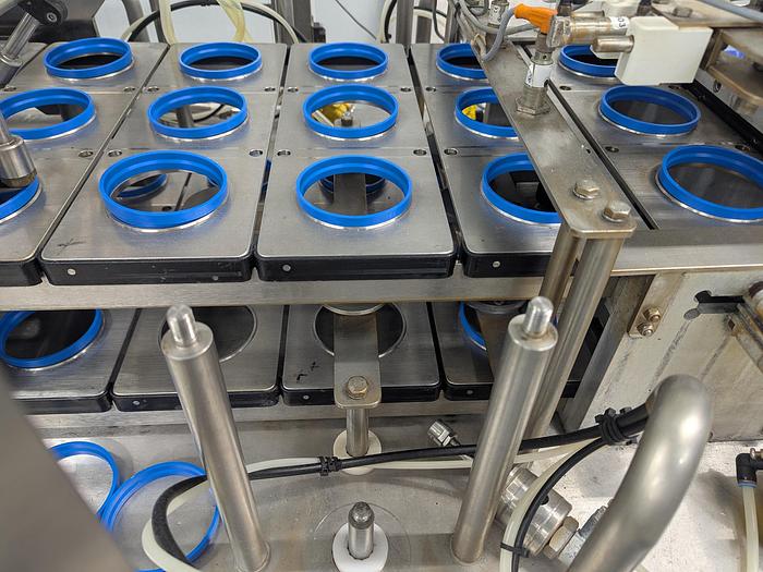 Pack Line PX6-3 Rotary Cup Filling and Sealing Machine - Image 6