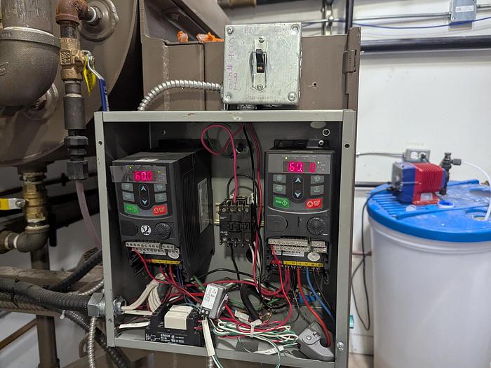Fulton FC80 Gas-Fired Vertical Steam Boiler System | 800,000 BTU/hr, 100 PSI, 2021 Build, UL Certified - Image 7