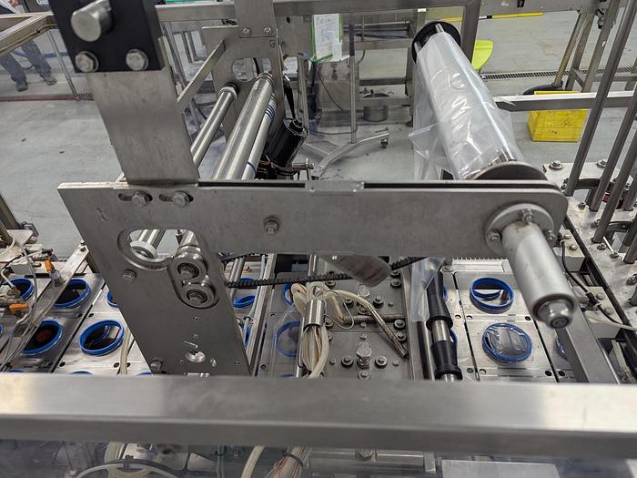 Pack Line PX6-3 Rotary Cup Filling and Sealing Machine - Image 7