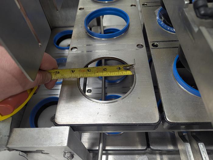 Pack Line PX6-3 Rotary Cup Filling and Sealing Machine - Image 8