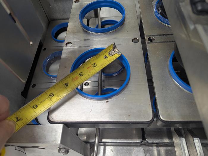 Pack Line PX6-3 Rotary Cup Filling and Sealing Machine - Image 9