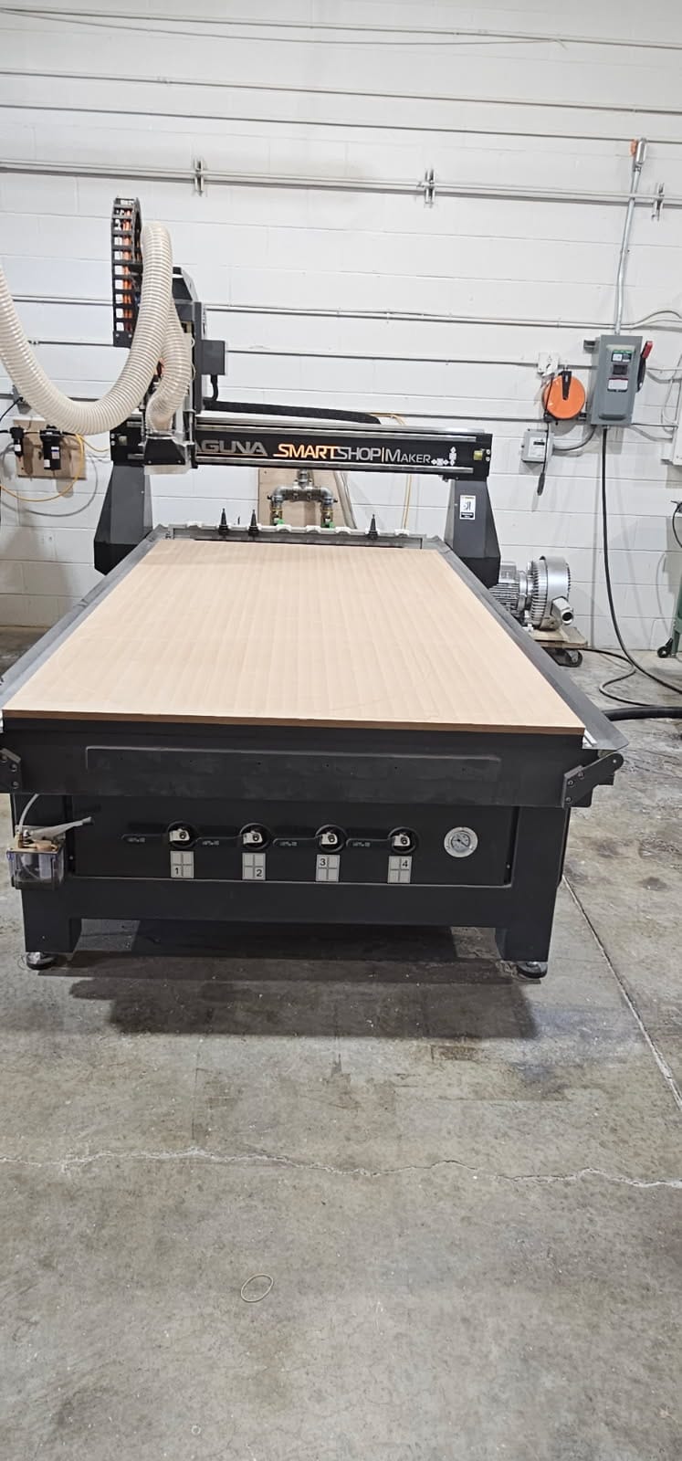 4' x 8' Laguna SS-M2-48 CNC Router, 2024 - Like New