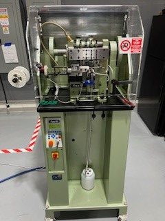 Fasti AS-64 Link Forming Machine, 2020 - Servo-Controlled - Low Hours