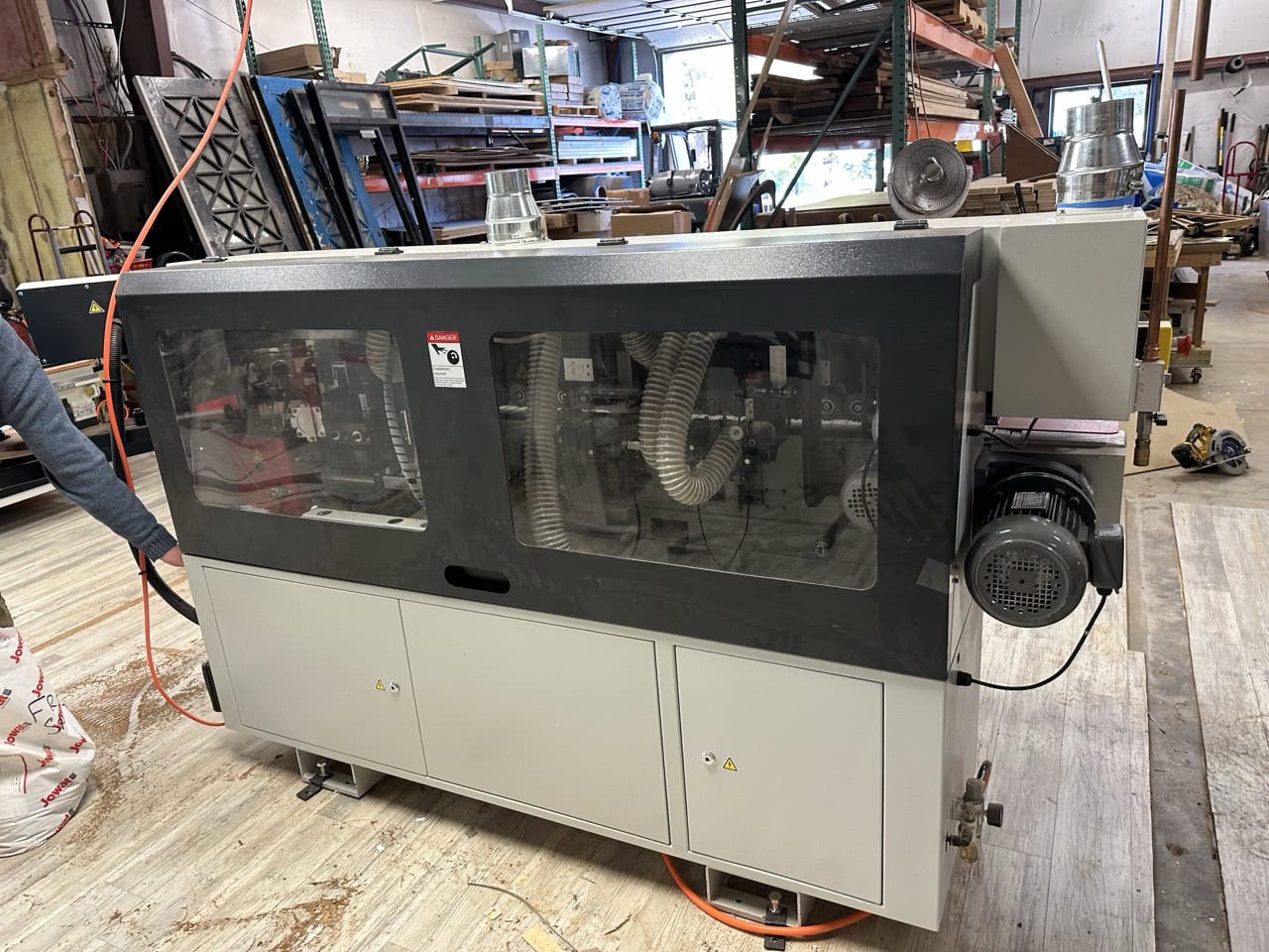 Cantek MX-340 Edge Bander, 2023 - Light Use