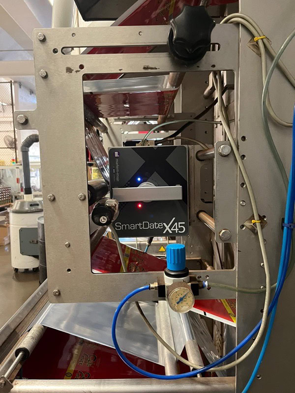 Rovema SBS 250 Twin Tube Brick Pack Coffee Packaging Machine, 2009