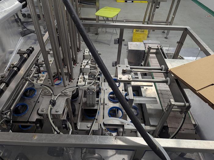 Pack Line PX6-3 Rotary Cup Filling and Sealing Machine - Image 10