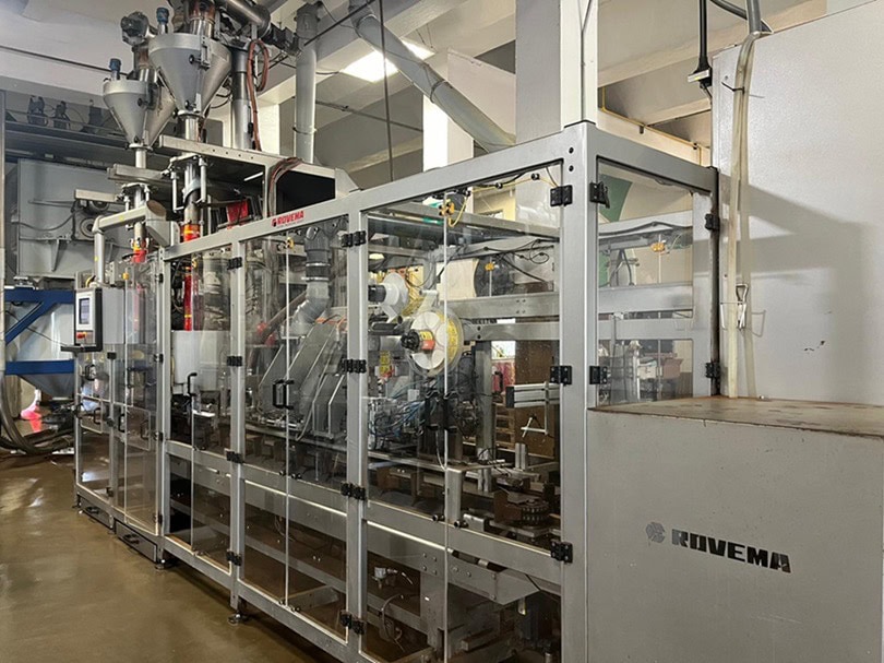 Rovema SBS 250 Twin Tube Brick Pack Coffee Packaging Machine, 2009 - Image 10