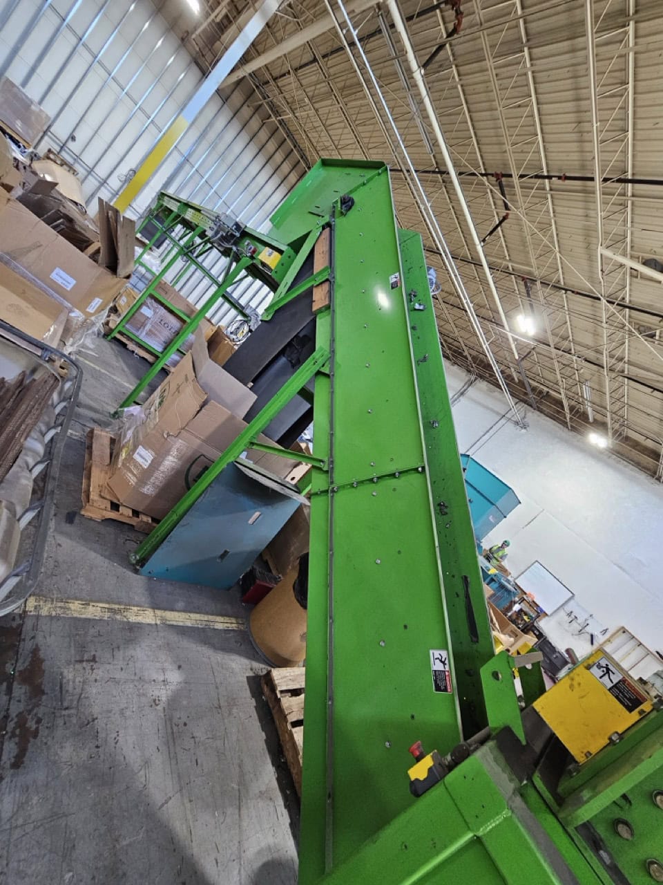 Ameri-Shred AMS-21030-PT Shredder, 2015 - Set up for Plastics. - Image 15