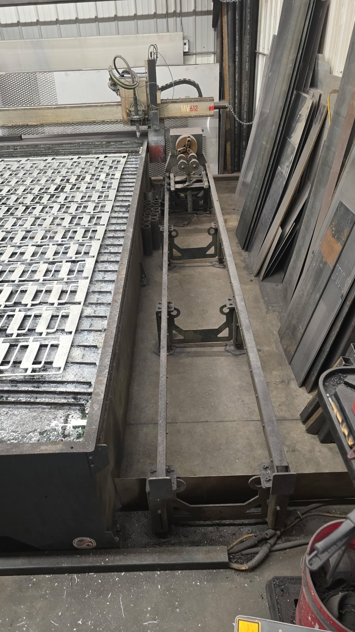 6' x 12' Maverick MV 612 CNC Plasma Table, 2022 - Hypertherm Powermax85 Sync - Image 5