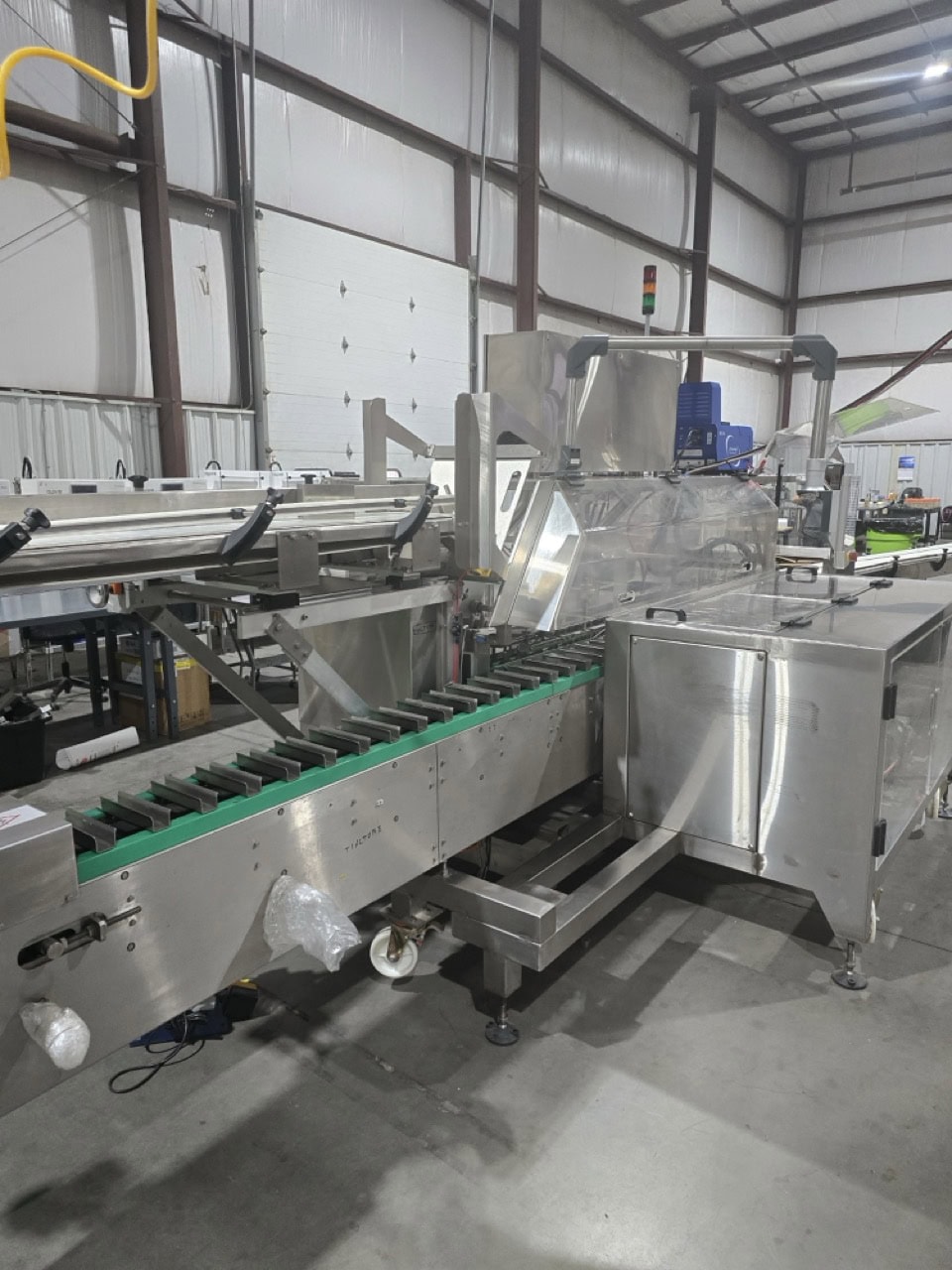K2 Kinetics GA18FF Automatic End Seal Glue Cartoner, 2016 - Image 2