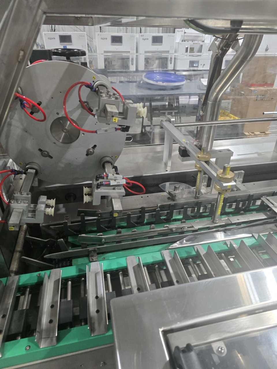 K2 Kinetics GA18FF Automatic End Seal Glue Cartoner, 2016 - Image 5