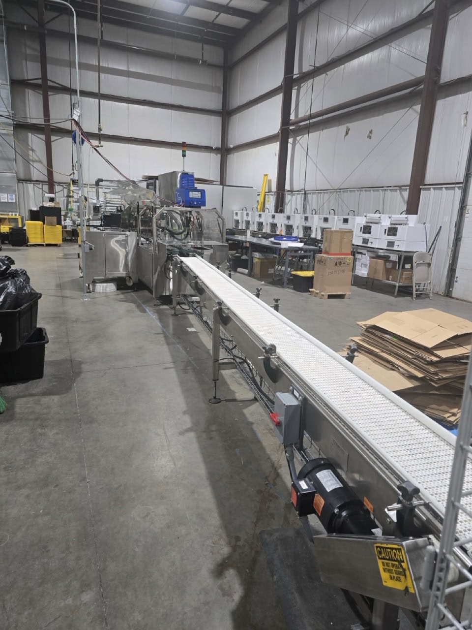 K2 Kinetics GA18FF Automatic End Seal Glue Cartoner, 2016 - Image 7