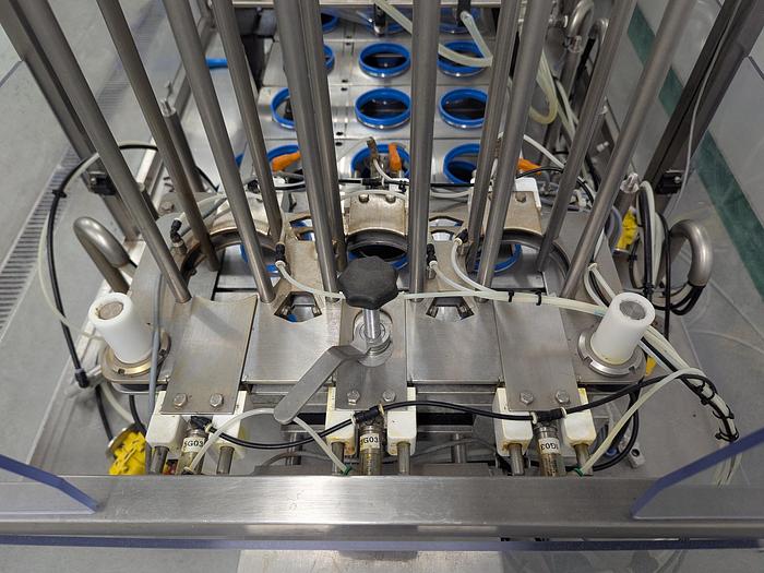 Pack Line PX6-3 Rotary Cup Filling and Sealing Machine - Image 11