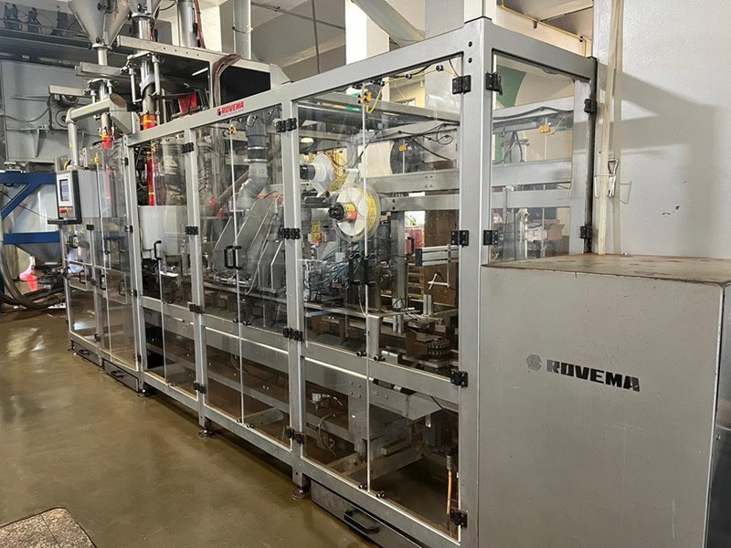 Rovema SBS 250 Twin Tube Brick Pack Coffee Packaging Machine, 2009 - Image 11